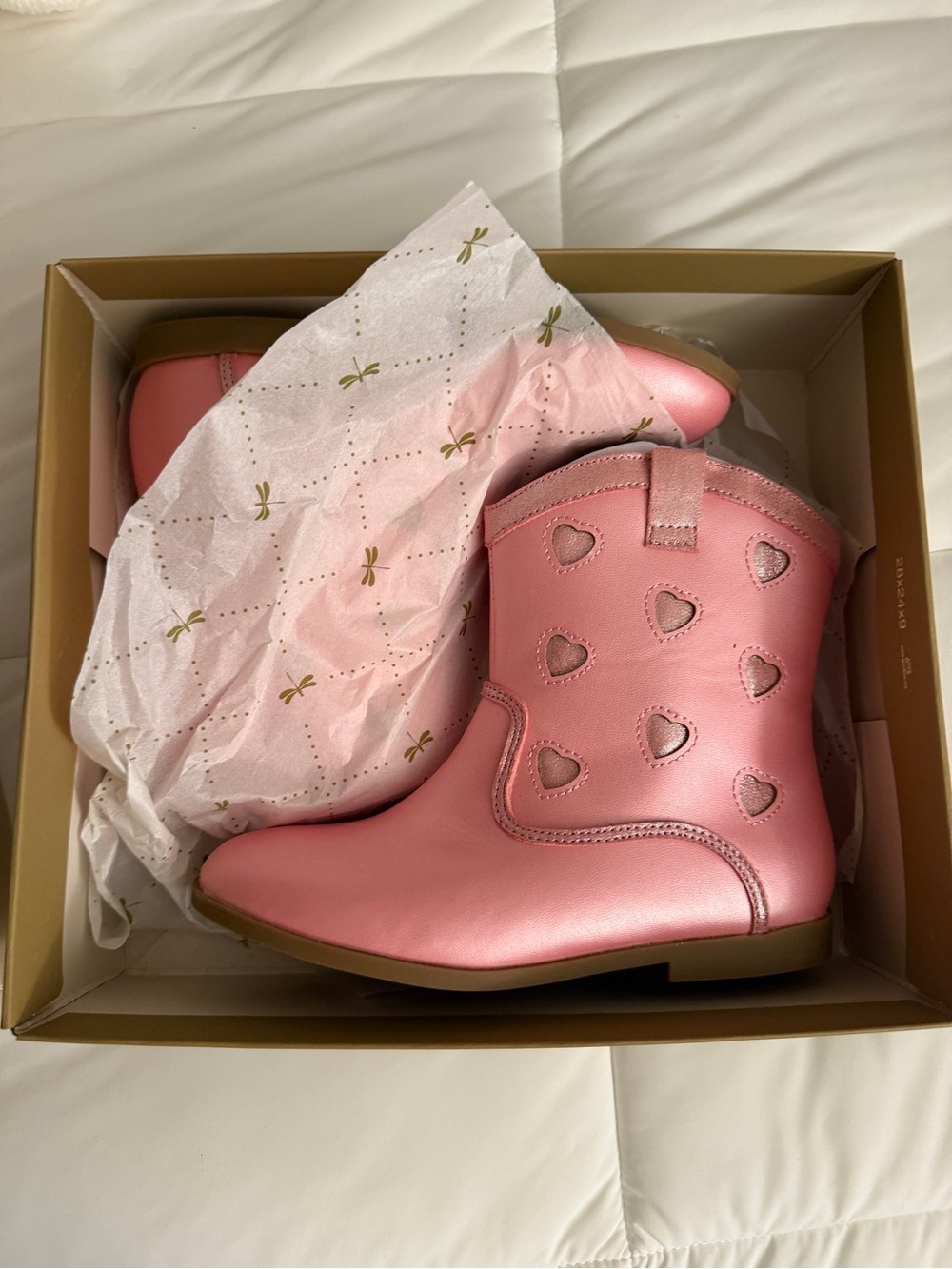 Tucker + Tate Pink Heart Cutout Toddler Boots, Tucker + Tate